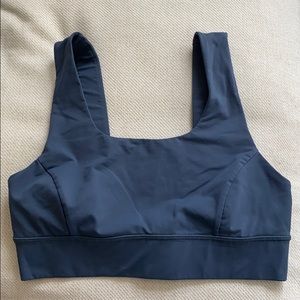 Steel Gray Lululemon Sports Bra